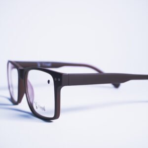 Armazón Acetato Bicolor Oscuro Talla Grande