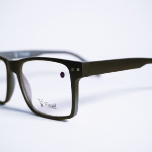 Armazón Negro de Acetato Talla Grande