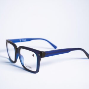 Armazón Unisex Bicolor Azul y Negro