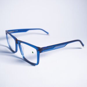 Armazón para Caballero en Azul Vibrante