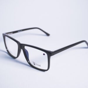 Armazón Unisex Negro Sólido Talla Grande