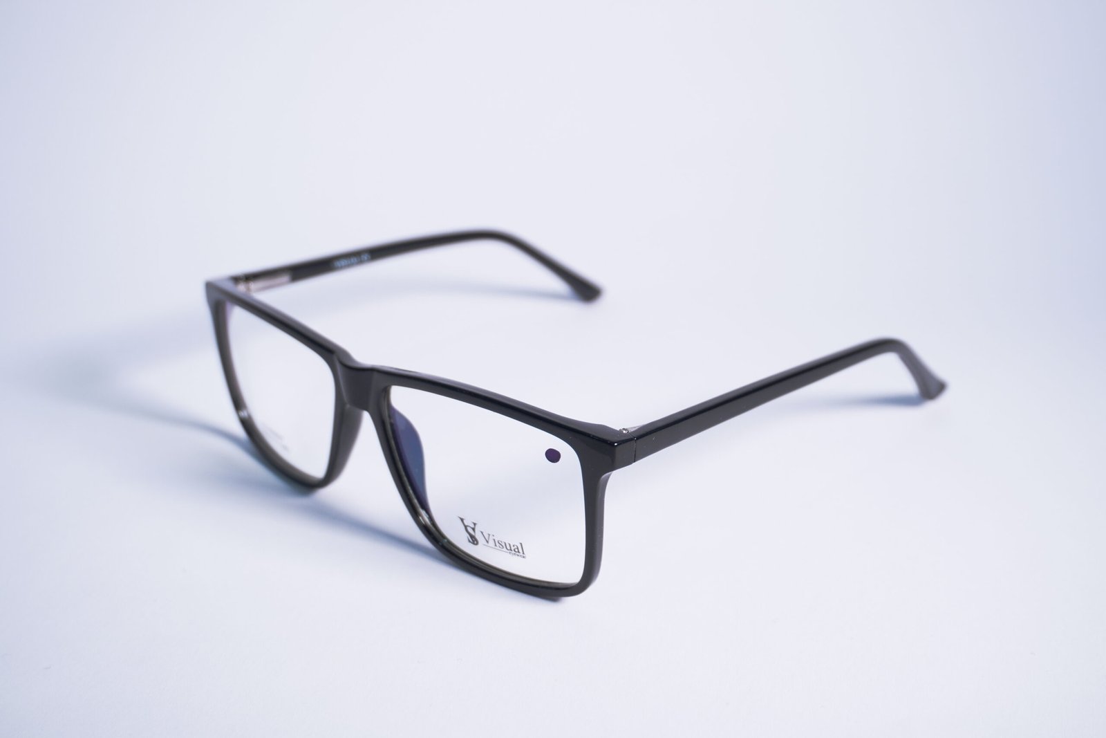 Armazón Unisex Negro Sólido Talla Grande
