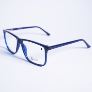 Armazón para Caballero en Azul Talla Grande