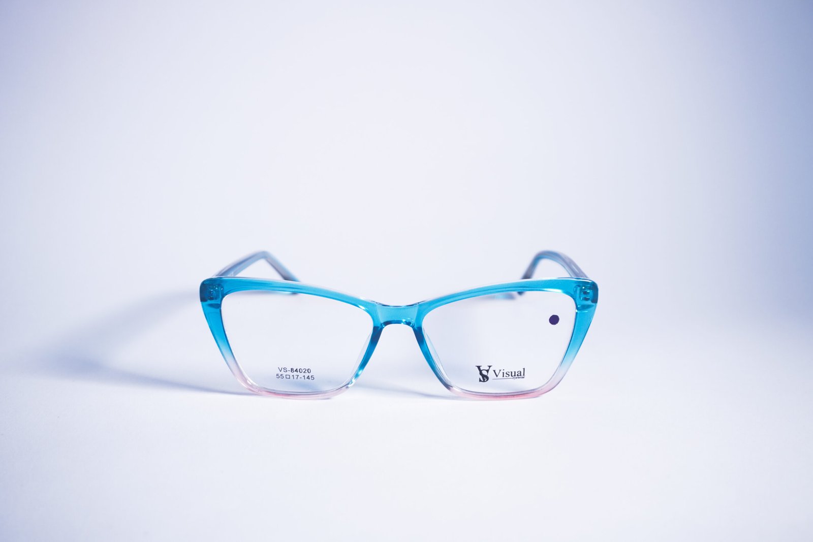 Armazón para Dama Azul con Detalles en Rojo Clear - Image 3