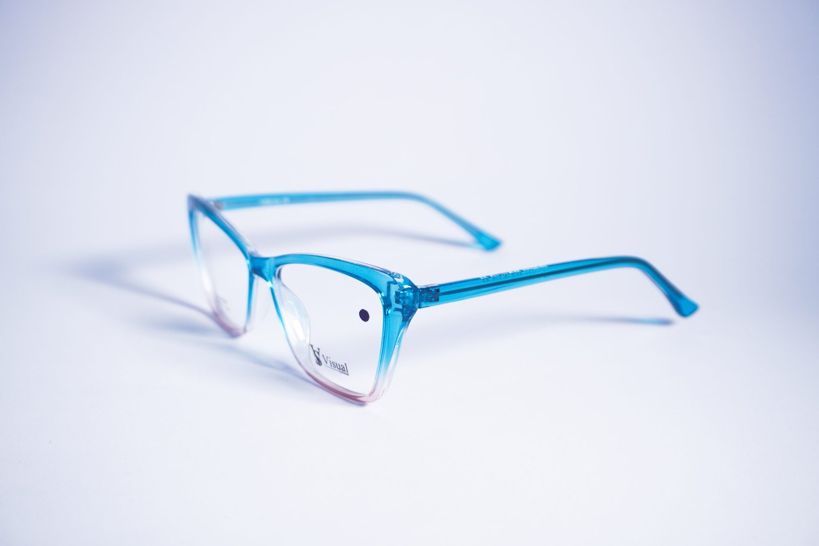 Armazón para Dama Azul con Detalles en Rojo Clear