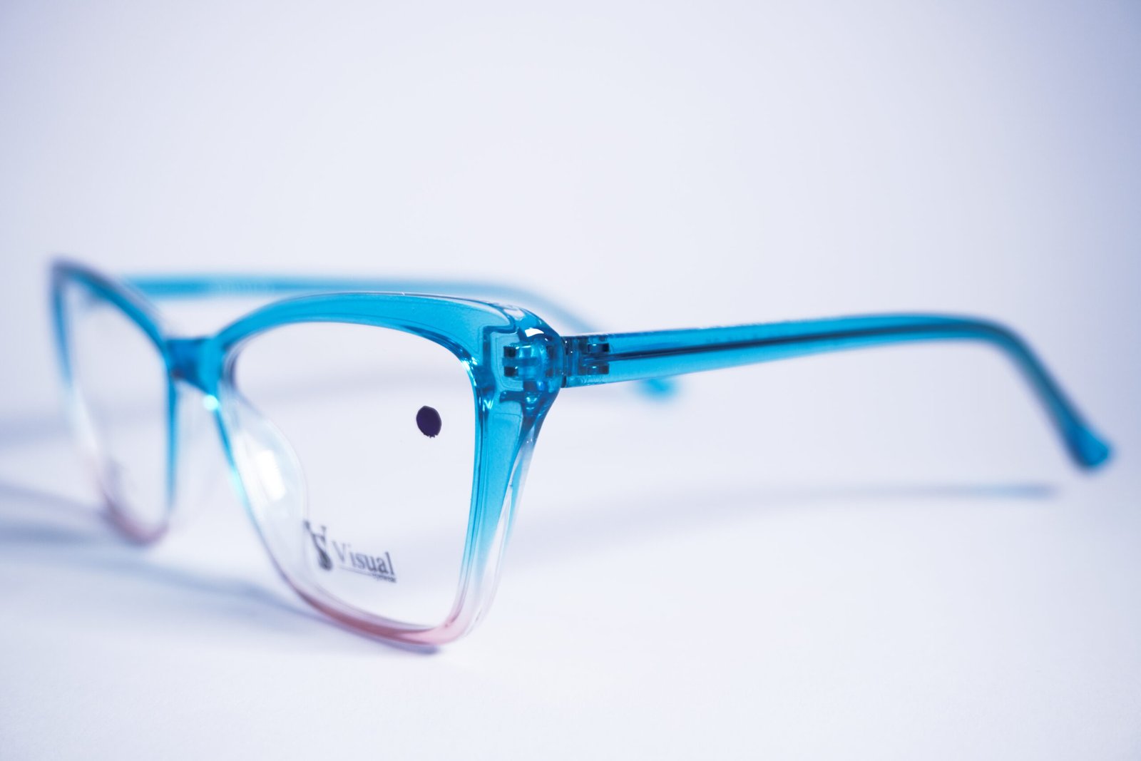 Armazón para Dama Azul con Detalles en Rojo Clear - Image 2