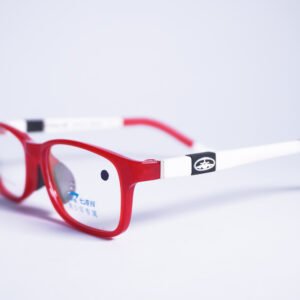 Armazón Rojo con Blanco