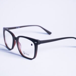 Armazón Unisex Bicolor Oscuro de Pasta