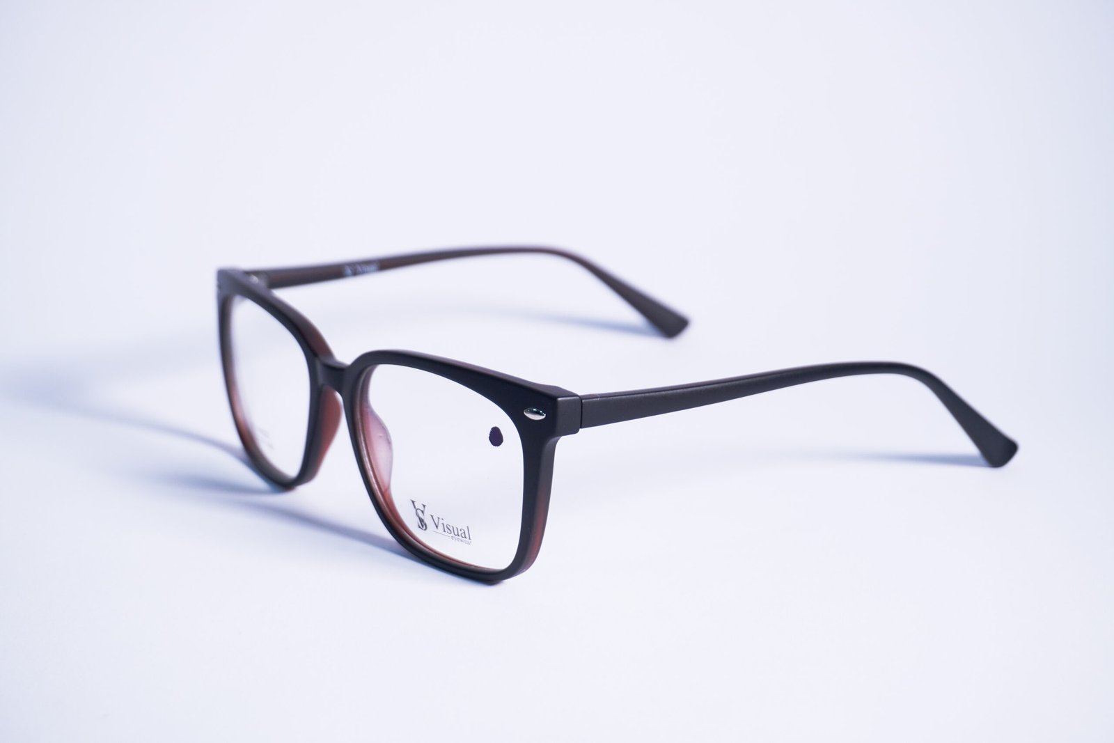 Armazón Unisex Bicolor Oscuro de Pasta