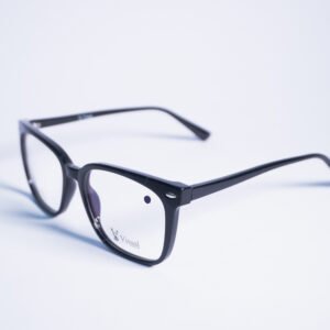 Armazón Unisex Negro de Pasta