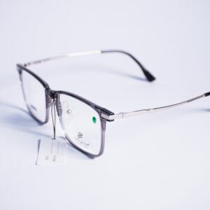 Armazón Gris Clear con Terminales Metálicas