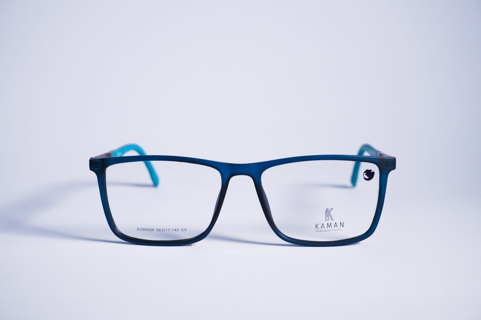 Armazón de Acetato Azul Talla Grande - Image 2