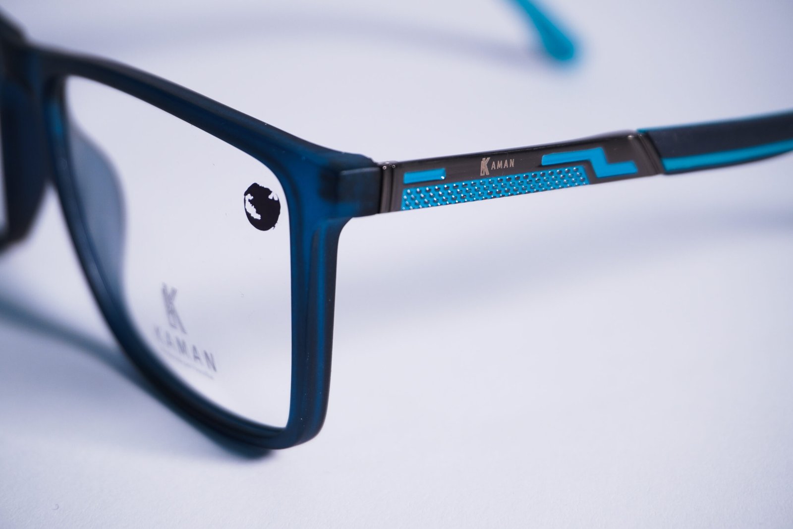 Armazón de Acetato Azul Talla Grande - Image 3