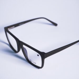 Armazón Unisex Negro de Acetato