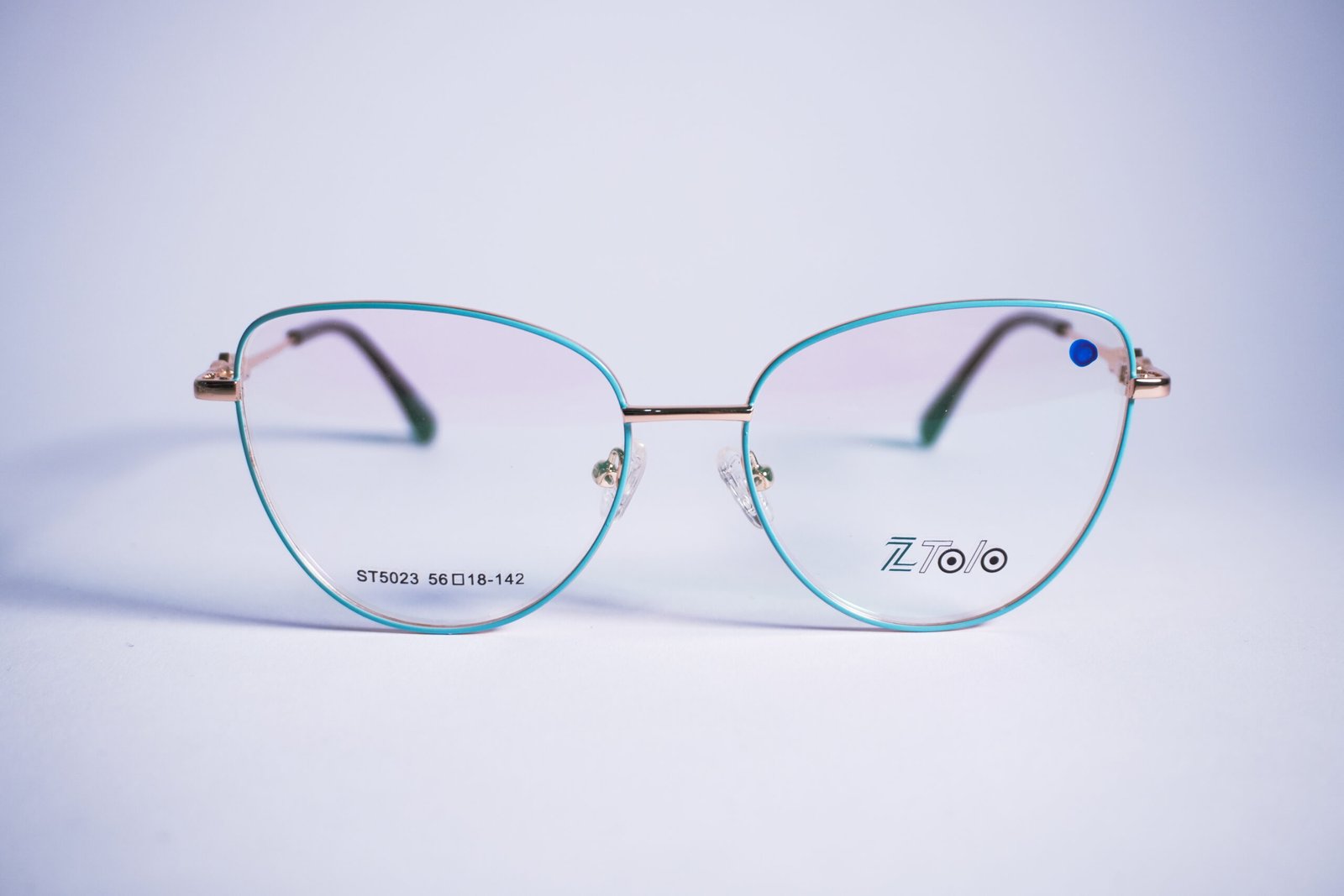 Armazón Metálico Azul Talla Grande con Diseño en Terminales - Image 2