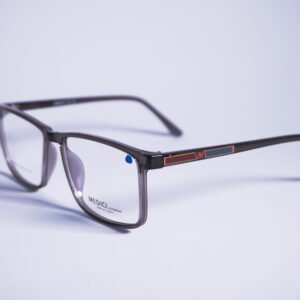 Armazón Negro Clear con Clip Solar Polarizado Incluido – 2 en 1 Funcional y Elegante