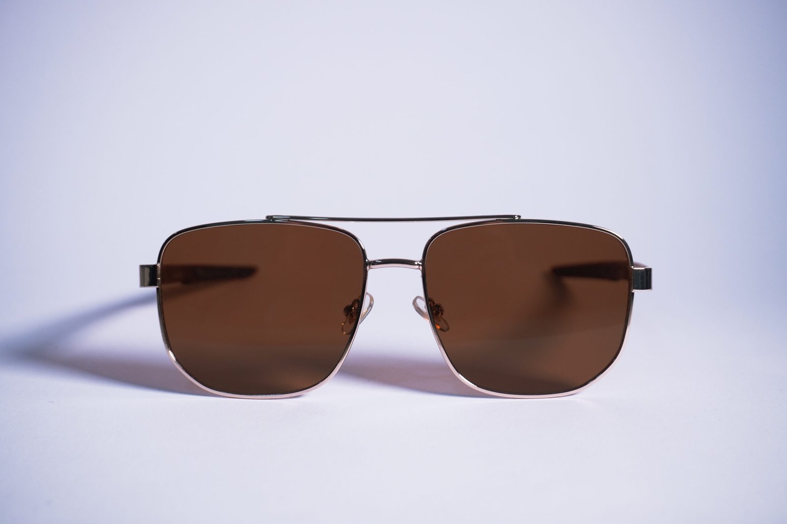 Lentes de Sol Metálicos Café sin Polarizar - Image 2