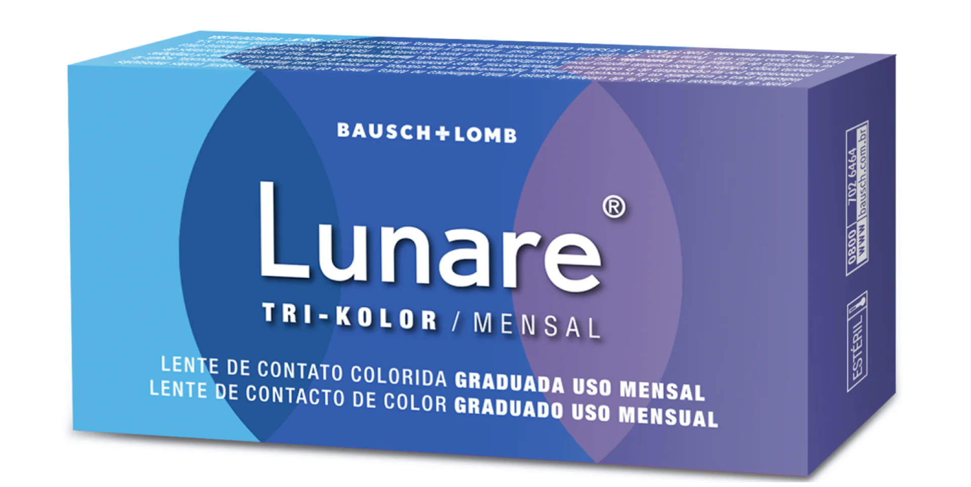 Lunare® Tri-Kolor / Mensal