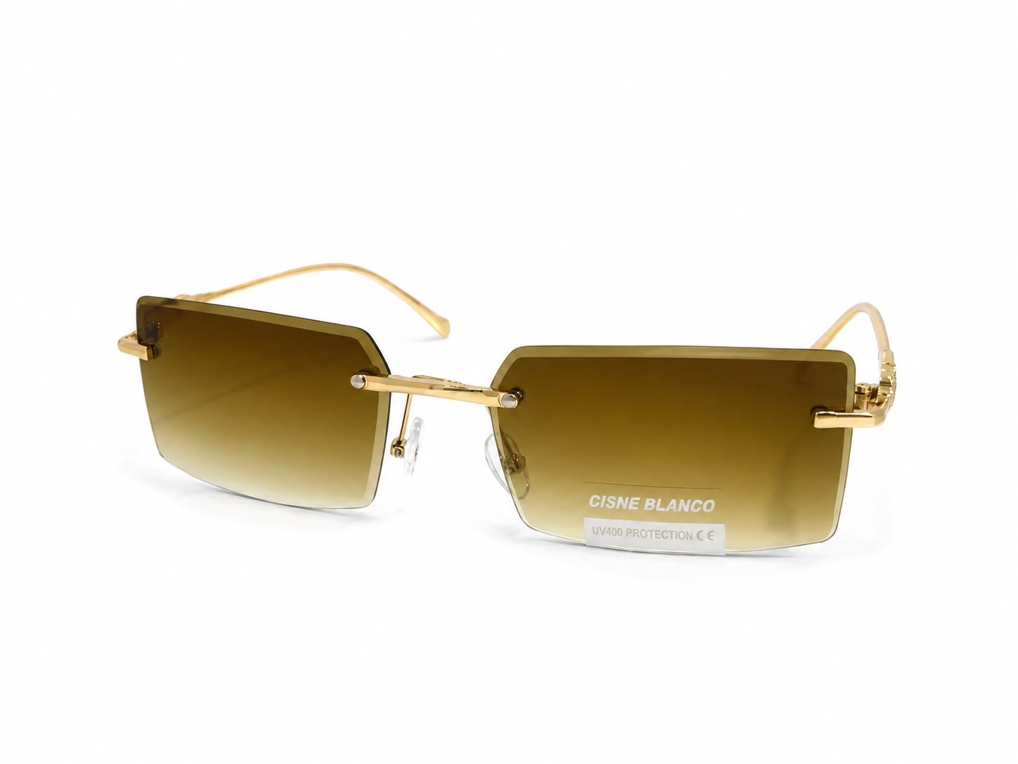 "Rimless Dorado Ámbar" — Cisne Blanco S22026341 57/17-145