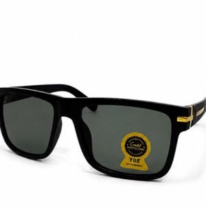 "Negro Grueso Gold Trim" — L3628Y