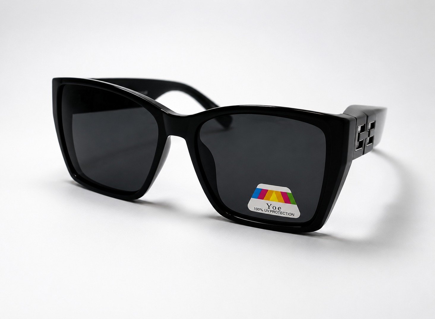 "Cuadrado Total Black Polarizado" — L3856 Y