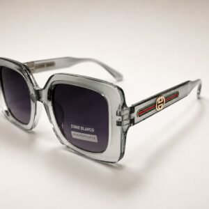 "Cuadrado Cristal Gris" — Cisne Blanco S2233114 49/22-154